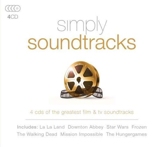 Simply Soundtracks - Simply Soundtracks - Music - UNION SQUARE MUSIC - 4050538277180 - March 2, 2020