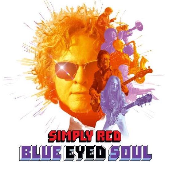 Cover for Simply Red · Blue Eyed Soul (LP) (2019)