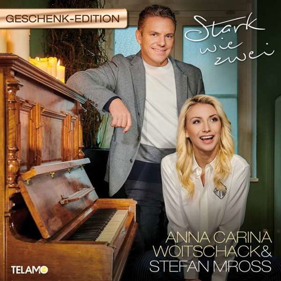 Cover for Stefan Mross &amp; Anna-Carina Woitschack · Stark wie zwei (CD) [Geschenk edition] (2020)