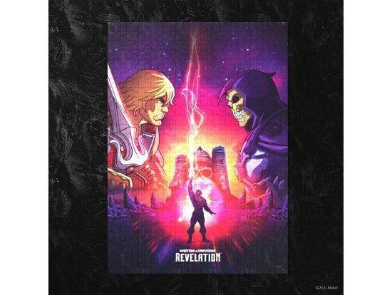 Masters of the Universe: Revelation Puzzle He-Man - Masters of the Universe - Produtos -  - 4056133021180 - 8 de dezembro de 2021