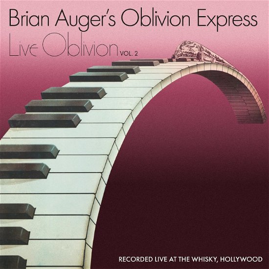 Cover for Brian Auger's Oblivion Express · Live Oblivion Vol. 2 (CD) (2024)