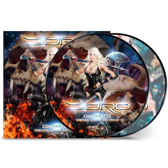 Doro · Conqueress - Forever Strong an (LP) [Picture Disc edition] (2023)
