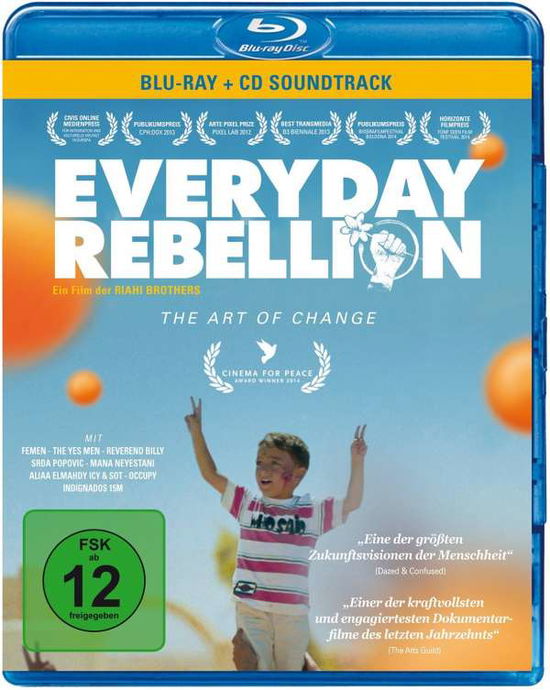 Cover for Bichlbaum,andy / Bonanno,mike / Popovic,srdja/+ · Everyday Rebellion (Blu-ray) (2015)