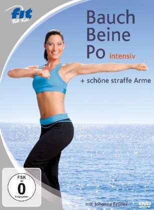 Bauch,beine,po Intensiv & Schöne Straffe Arme - Johanna Fellner - Movies - UNITED POR - 4250148706180 - February 10, 2012