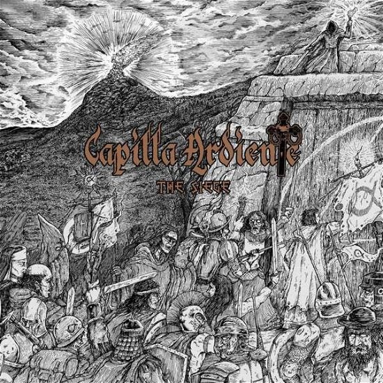 Cover for Capilla Ardiente · Siege (LP) (2019)
