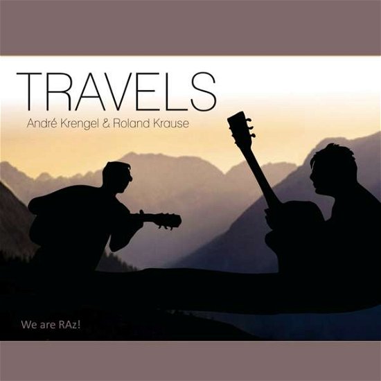 Cover for Krengel, Andre &amp; Roland Krause · Travels (CD) (2019)
