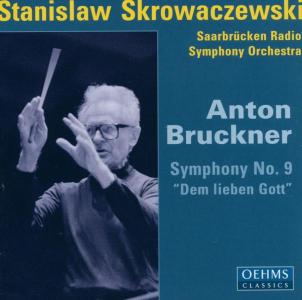 Cover for Skrowaczewski / RSO Saarbruecken · Sinfonie 9 dem Lieben Gott (CD) (2001)