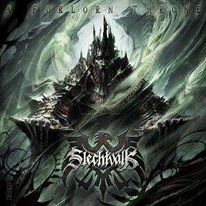 Cover for Slechtvalk · A Forlorn Throne (CD)