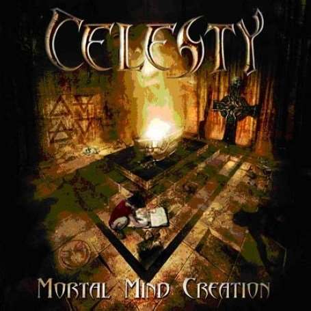 Cover for Celesty · Celesty - Mortal Mind Creation (CD)