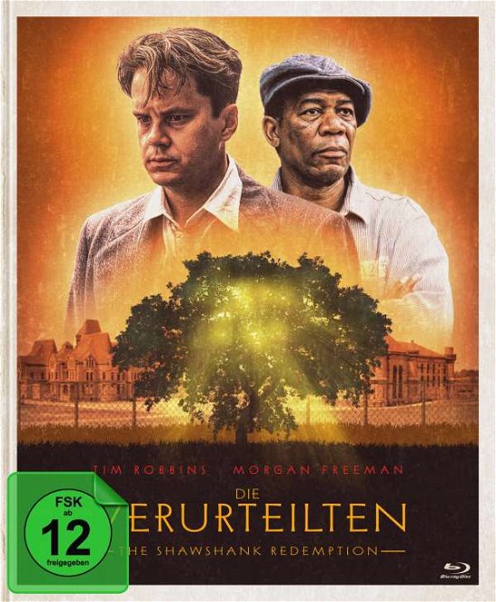 Cover for Frank Darabont · Die Verurteilten - Digibook Zum 25-jährigen Jubilä (Blu-ray) (2019)