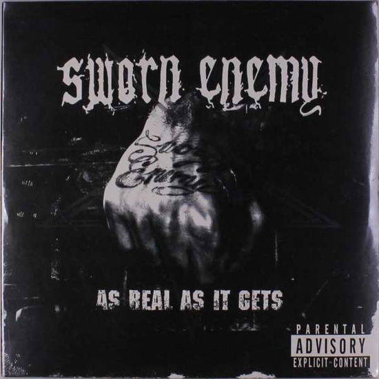 As Real As It Gets - Sworn Enemy - Muzyka - Dead Serious - 4260485370180 - 28 września 2018