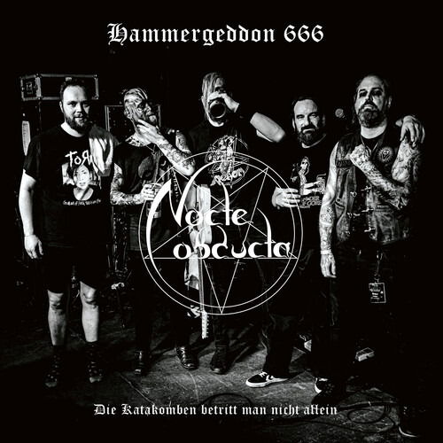 Cover for Nocte Obducta · Hammergeddon 666 - Die Katakomben Betritt Man Nicht Allein (CD) (2025)