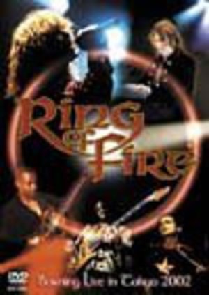 Cover for Ring of Fire · Burning Live in Tokyo (DVD) [Japan Import edition] (2008)