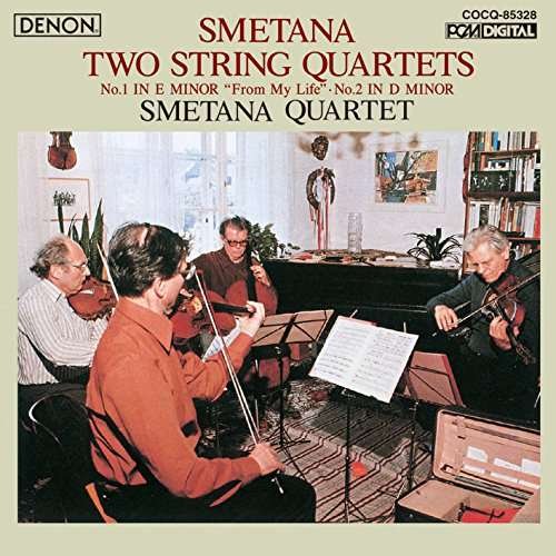 Cover for Smetana / Smetana Quartet · Smetana: String Quartet 1 (CD) [Japan Import edition] (2017)