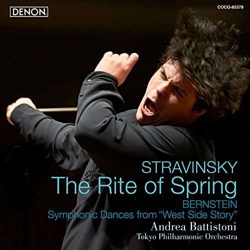 Stravinsky: Rite of Spring - Stravinsky / Battistoni,andrea - Música - COLUMBIA - 4549767030180 - 27 de octubre de 2017