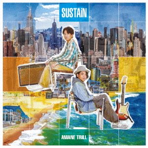 Cover for Amane Trill · Sustain (CD) [Japan Import edition] (2022)