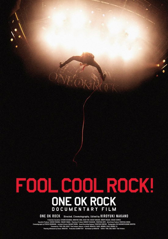 Fool Cool Rock! One Ok Rock Documentary Film - One Ok Rock - Musik - A-SKETCH INC. - 4562256122180 - 12. november 2014