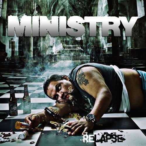 Cover for Ministry · Relapse (CD) [Bonus Tracks edition] (2012)