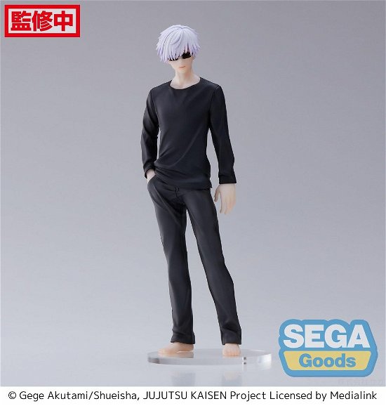 Jujutsu Kaisencmsatoru Gojo Figurizm - Sega - Merchandise -  - 4580779502180 - 17. mars 2023