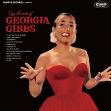 Cover for Georgia Gibbs · The Song Favorites of Georg (CD) [Japan Import edition] (2017)