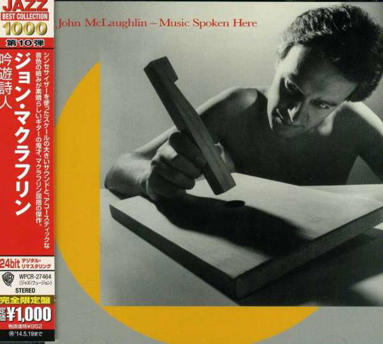 Cover for John Mclaughlin · Music Spoken Here (CD) [Limited, Remastered edition] (2013)