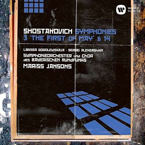 Cover for Mariss Jansons · Shostakovich: Symphonies No. 3 (CD) (2015)