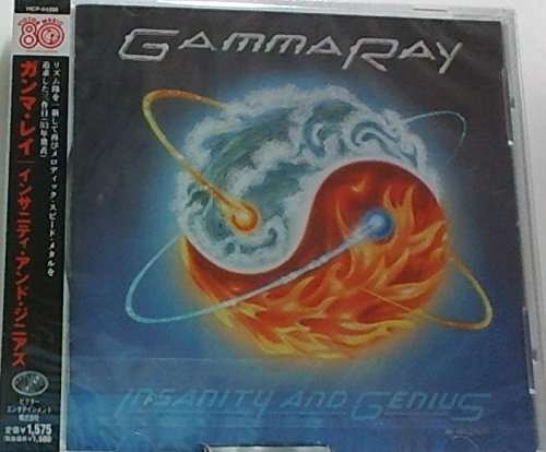 Cover for Gamma Ray · Insanity and Genius (CD) [Japan Import edition] (2008)