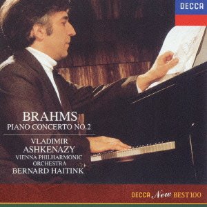 Cover for Vladimir Ashkenazy · Brahms:piano Concerto No.2 (CD)