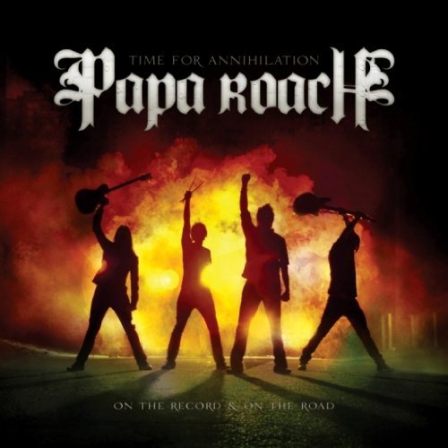 Cover for Papa Roach · Time For Annihilation..+1 (CD) (2010)