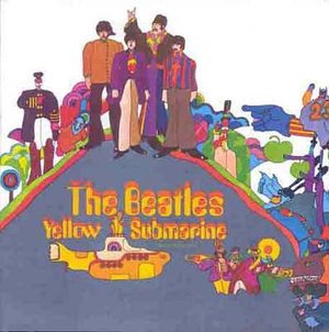 Cover for The Beatles · Yellow Submarine (LP) [Limited edition] (2004)