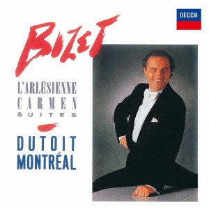 Cover for Bizet · Carmen &amp; L'arlesienne Suites Nos. 1 &amp; 2 (CD) (2016)
