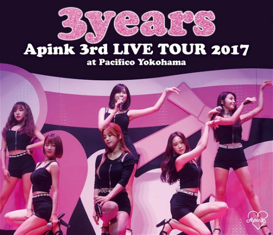 Cover for Apink · Apink 3rd Japan Tour -3years- At Pacifico Yokohama (Blu-ray) (2018)