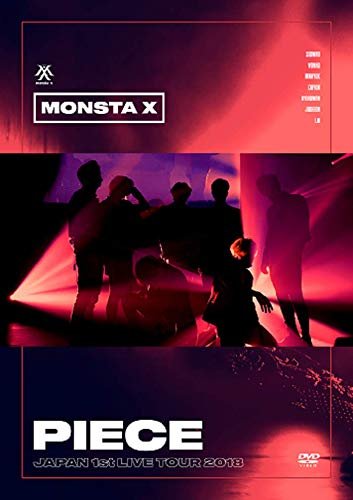 Cover for Monsta X · Monsta X. Japan 1st Live Tour 2018 `piece` (MDVD) [Japan Import edition] (2018)