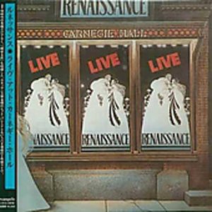 Cover for Renaissance · Live at Carnegie Hall (CD) [Limited edition] (2002)