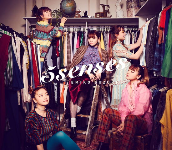 Cover for Emiko Suzuki · 5 Senses (CD) [Japan Import edition] (2022)