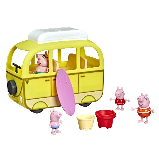 Peppa Pig - Beach Campervan (F3632) - Hasbro - Produtos - Hasbro - 5010993930180 - 