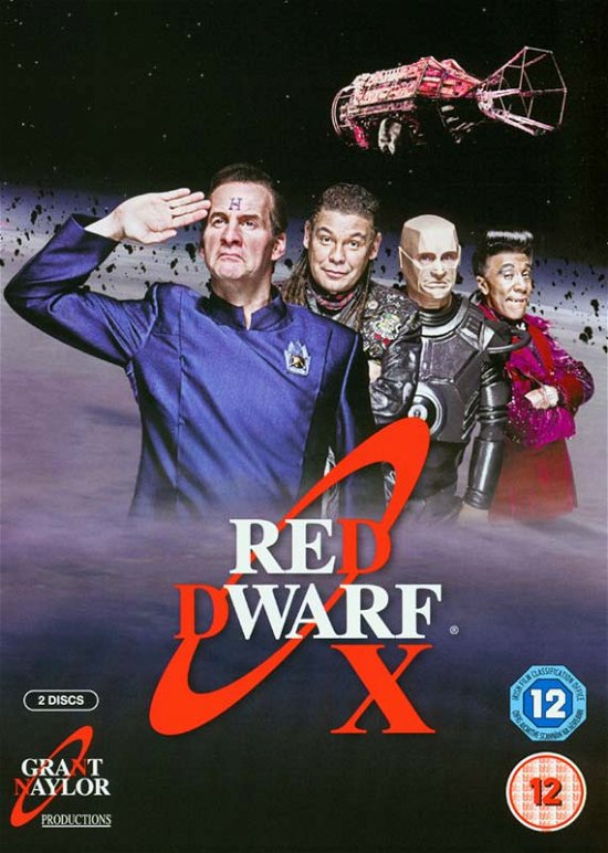 Cover for Red Dwarf X · Red Dwarf Series 10 (Series X) (DVD) (2012)