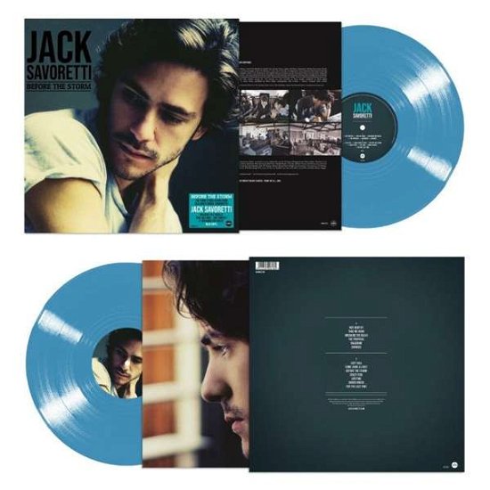 Before The Storm (Blue Vinyl) - Jack Savoretti - Música - DEMON RECORDS - 5014797903180 - 14 de agosto de 2020