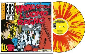 Cover for 883 · Hanno Ucciso L'Uomo Ragno (LP) (2024)