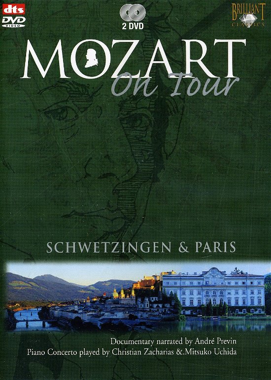 Cover for Mozart · Mozart On Tour Part 3 (DVD) (2008)