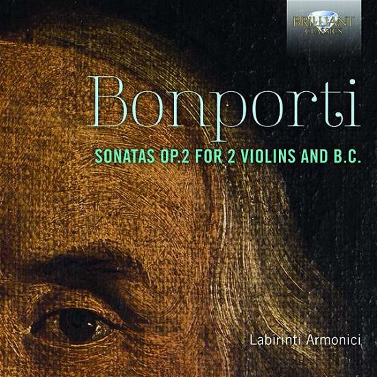 Cover for Bonporti / Armonici · Sonatas 2 for 2 Violins (CD) (2018)
