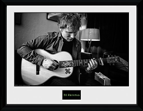 Cover for Ed Sheeran · Ed Sheeran: Chord (Stampa In Cornice 30x40cm) (MERCH)
