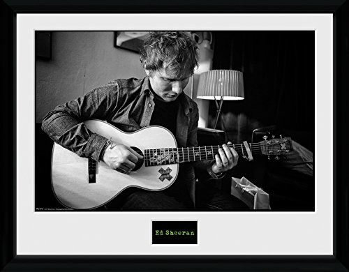 Ed Sheeran: Chord (Stampa In Cornice 30x40cm) - Ed Sheeran - Gadżety -  - 5028486295180 - 