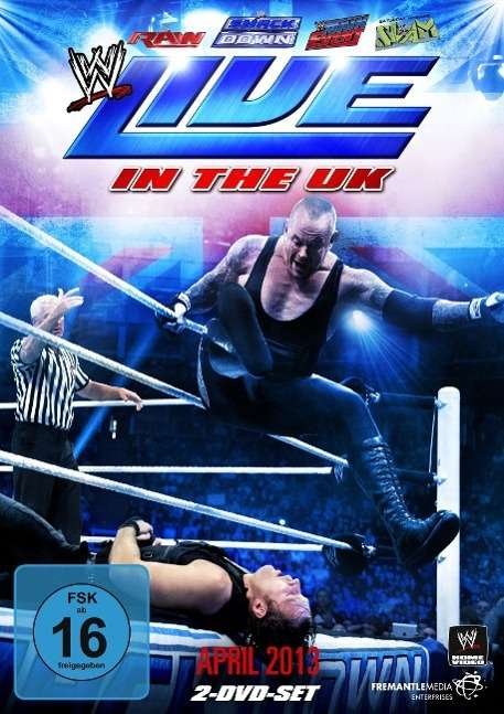 Cover for Wwe · Wwe: Live in the Uk-april 2013 (DVD) (2013)