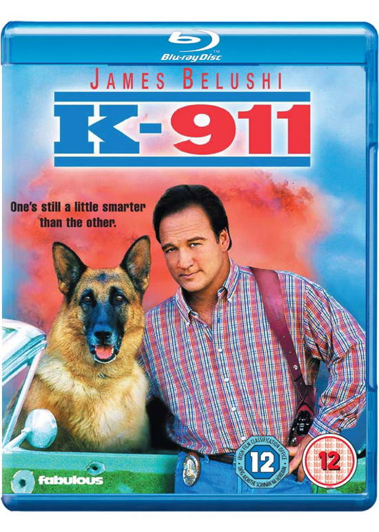 Cover for K911 · K-911 (Blu-ray) (2017)