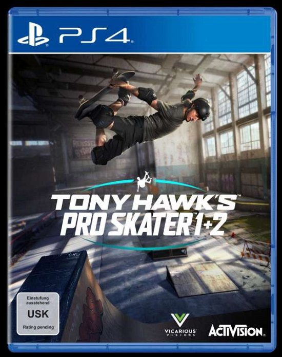 Cover for Game · Tony Hawks Pro Skater 1+2 (PS4) (2020)