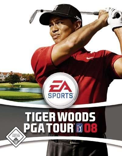 Cover for Ps3 · Tiger Woods Pga Tour 08 (PS4) (2007)