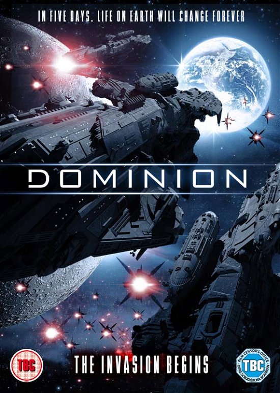 Cover for Dominion (DVD) (2015)