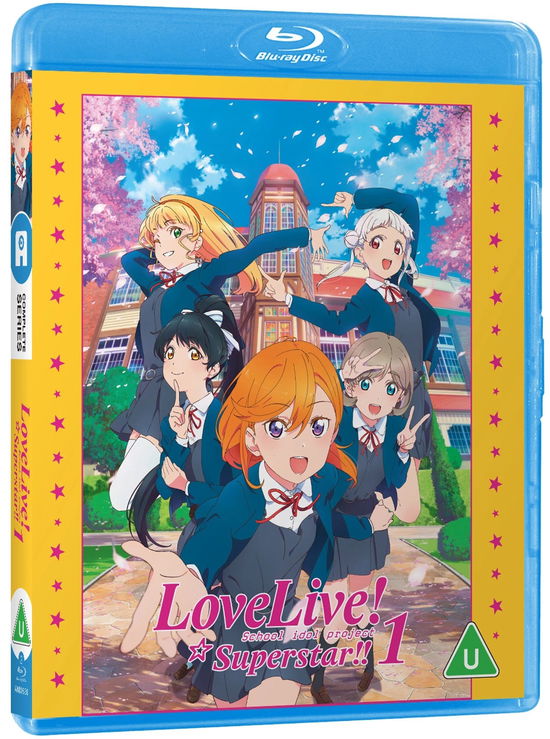 Love Live Superstar Season 1 - Takahiko Kyogoku - Movies - Anime Ltd - 5037899088180 - December 11, 2023