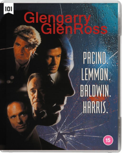 Cover for Glengarry Glen Ross Standard Edition Blura · Glengarry Glen Ross (Blu-ray) [Standard edition] (2024)